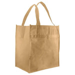 Natural - Reusable Econo Grocery Tote - 12 x 8 x 13"(18 in. Handle)