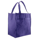 Royal Blue - Reusable Econo Grocery Tote - 12 x 8 x 13"(18 in. Handle)