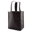 Black - Reusable Gift Bag - 8 x 5 x 10" (14in. Handle)