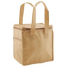 Natural - Reusable Thermo Lunch Tote - 8 x 6 x 8-1/2" (16in. Handle)