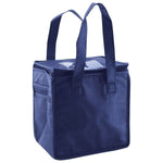 Navy - Reusable Thermo Lunch Tote - 8 x 6 x 8-1/2" (16in. Handle)