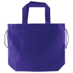 Royal Blue - Reusable Purse Tote - 16-1/2 x 4-1/4 x 13-1/2" (15 in. Handle)