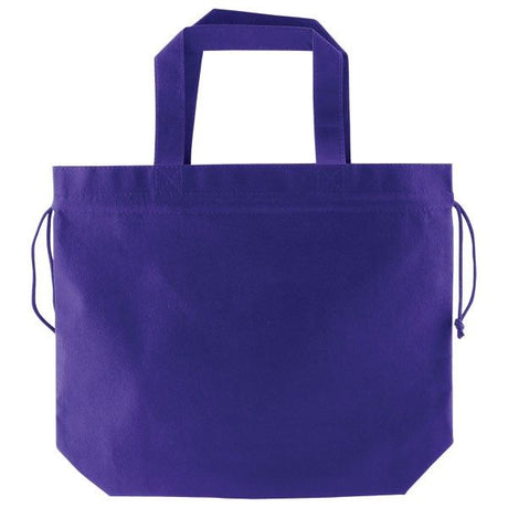 Royal Blue - Reusable Purse Tote - 16-1/2 x 4-1/4 x 13-1/2" (15 in. Handle)