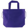 Royal Blue - Reusable Purse Tote - 16-1/2 x 4-1/4 x 13-1/2" (15 in. Handle)