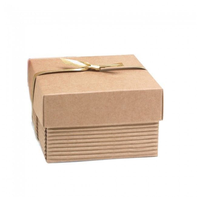Kraft - Earth Flute Box - 5/8 x 4-5/8 x 2-1/4"