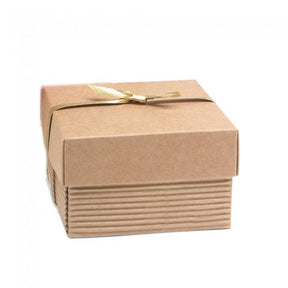 Kraft - Earth Flute Box - 5/8 x 4-5/8 x 2-1/4"