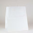 White Kraft - Paper Restaurant / Take Out Bag - 14 x 10 x 15"