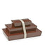 Brown - Ballo Box - (1 lb) 9-1/4 x 5-1/2 x 1-1/8"
