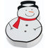 White - Snowman Candy Box - 8-1/4 x 5-1/4 x 1-1/4"