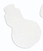 White/White - Snowman Candy Pad - 8-1/4 x 5-1/4"