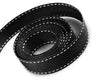 Black - Saddle Stitch Ribbon - 1" x 50 Yards