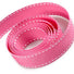 Hot Pink - Saddle Stitch Ribbon - 3/8" x 50 Yards