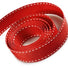 Red - Saddle Stitch Ribbon - 3/8" x 50 Yards
