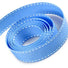 Capri Blue - Saddle Stitch Ribbon - 3/8" x 50 Yards
