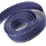 Navy - Saddle Stitch Ribbon - 3/8" x 50 Yards