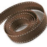 Brown - Saddle Stitch Ribbon - 1" x 50 Yards