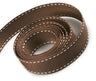 Brown - Saddle Stitch Ribbon - 1" x 50 Yards