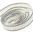 Light Navy - Saddle Stitch Tape Ribbon - 5/8" x 50 Yards