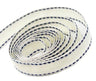 Light Navy - Saddle Stitch Tape Ribbon - 5/8" x 50 Yards