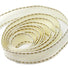 Tan - Saddle Stitch Tape Ribbon - 5/8" x 50 Yards