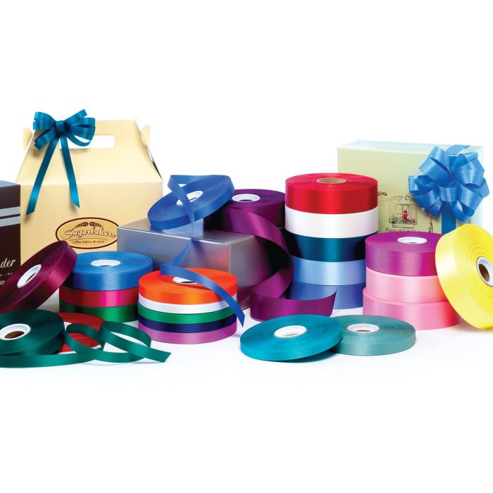 Satin Acetate Ribbon