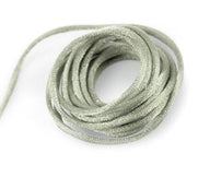 Silver - Satin Cord - 100 Yards