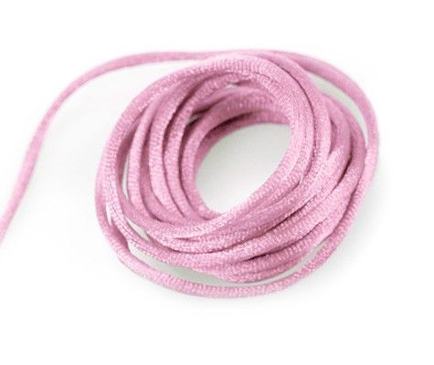 Pink - Satin Cord - 100 Yards