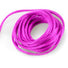 Shocking Pink - Satin Cord - 100 Yards