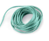 Light Blue - Satin Cord - 100 Yards