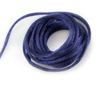 Navy - Satin Cord - 100 Yards