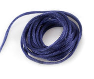 Navy - Satin Cord - 100 Yards