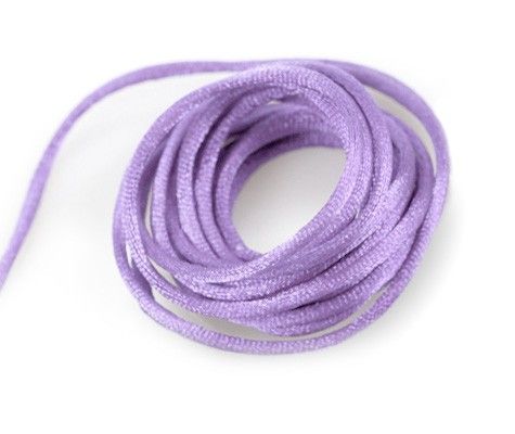 Light Orchid - Satin Cord - 100 Yards