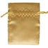 Gold - Satin Bag - 3 x 4"
