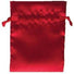 Red - Satin Bag - 3 x 4"