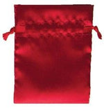 Red - Satin Bag - 3 x 4"