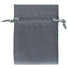 Silver - Satin Bag - 3 x 4"