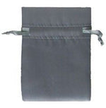 Silver - Satin Bag - 3 x 4"