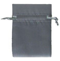 Silver - Satin Bag - 3 x 4"
