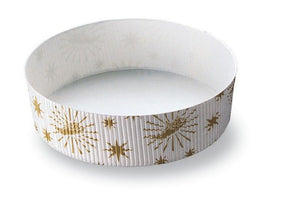 Angel - Round Cake Baking Pan - (15.9 oz) 4.7 Dia. x 1.6"