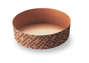 Zigzag - Round Cake Baking Pan - (15.9 oz) 4.7 Dia. x 1.6"