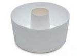 Baker's White - Tube Cake Pan - (23.6 oz) 4.75 Dia. x 2.4"