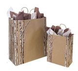 Birch Bliss - Gift Bag - 8-1/4 x 4-3/4 x 10-1/2"