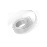 Shell Gray - Sheer Chiffon Ribbon - 1/4" x 100 Yards