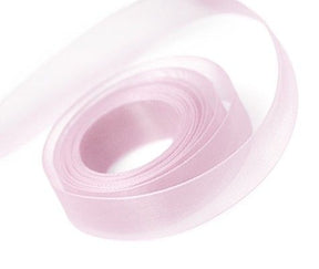 Light Pink - Sheer Chiffon Ribbon - 1/4" x 100 Yards