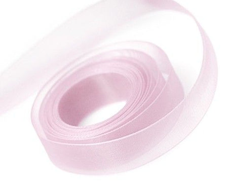 Light Pink - Sheer Chiffon Ribbon - 7/8" x 100 Yards