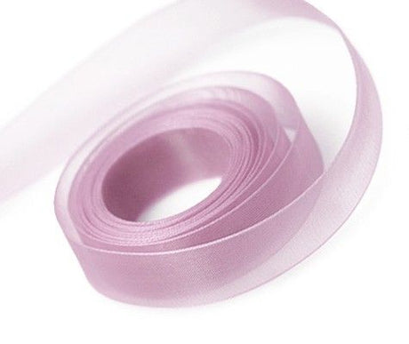 Quartz - Sheer Chiffon Ribbon - 1/4" x 100 Yards