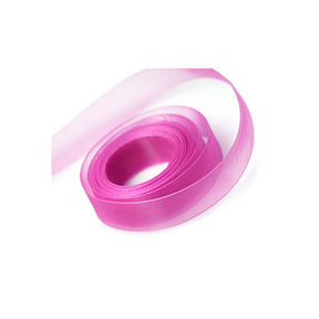Shocking Pink - Sheer Chiffon Ribbon - 1/4" x 100 Yards