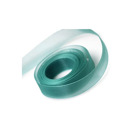 Jade - Sheer Chiffon Ribbon - 1/4" x 100 Yards