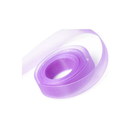 Light Orchid - Sheer Chiffon Ribbon - 7/8" x 100 Yards