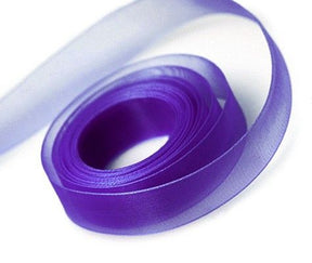 Regal Purple - Sheer Chiffon Ribbon - 1-1/2" x 100 Yards